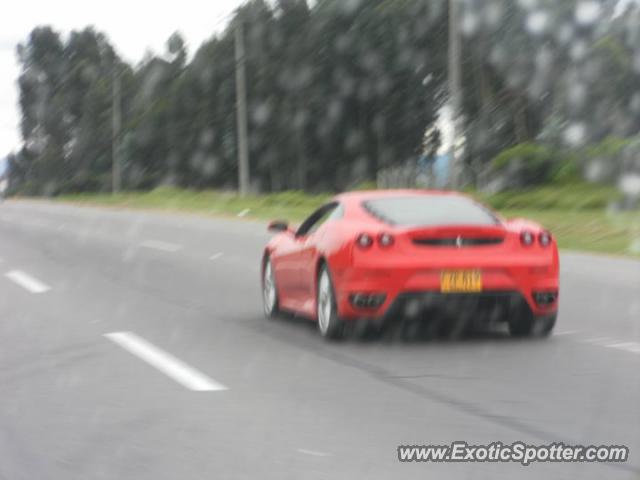 Ferrari F430 spotted in Bogota,Colombia, Colombia