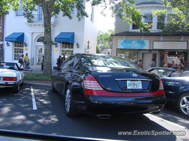 Mercedes Maybach spotted in Southampton, New York