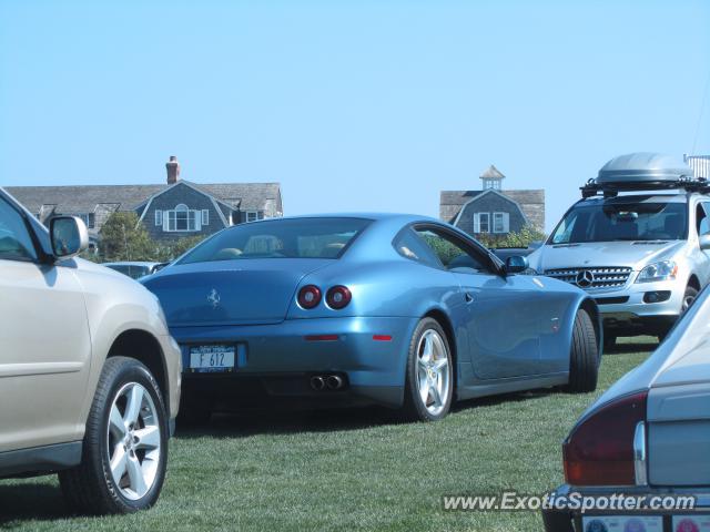 Ferrari 612 spotted in Southampton, New York