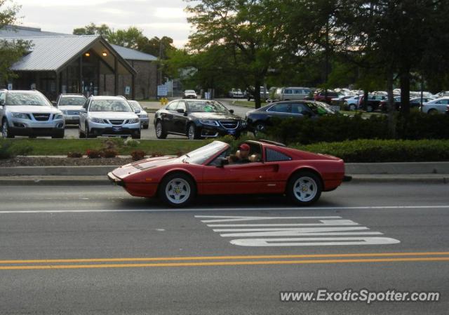 Ferrari 308 spotted in Barrington, Illinois