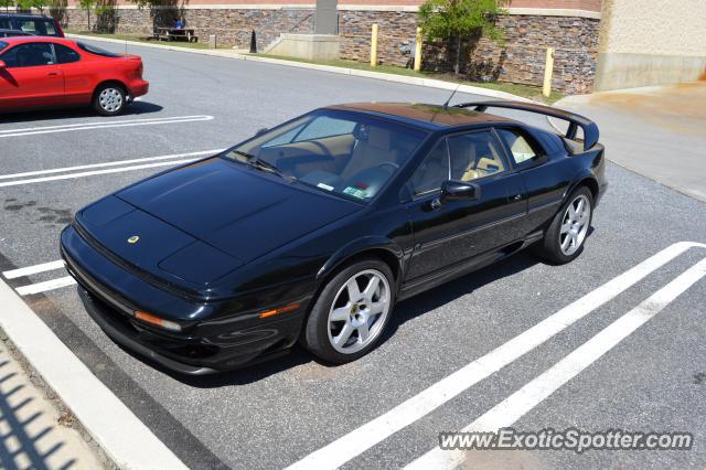 Lotus Esprit spotted in West Chester, Pennsylvania