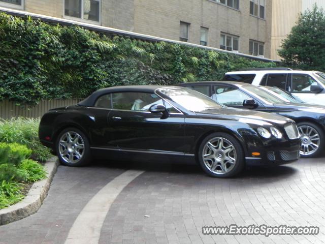 Bentley Continental spotted in Philadelphia, Pennsylvania