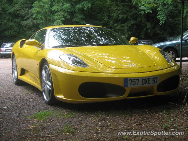 Ferrari F430 spotted in Saarlouis, Berus, Germany