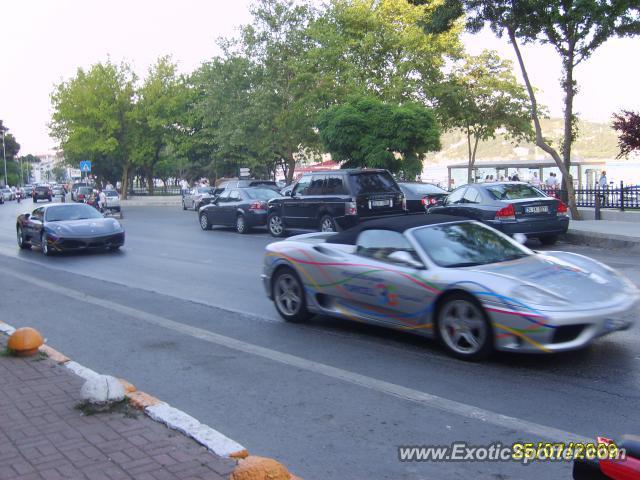 Ferrari 360 Modena spotted in Istanbul, Turkey