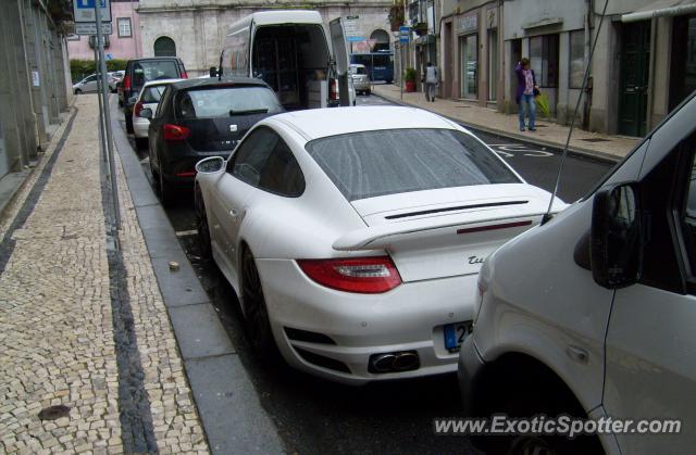 Porsche 911 Turbo spotted in Braga, Portugal