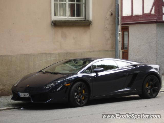 Lamborghini Gallardo spotted in Lindau, Germany