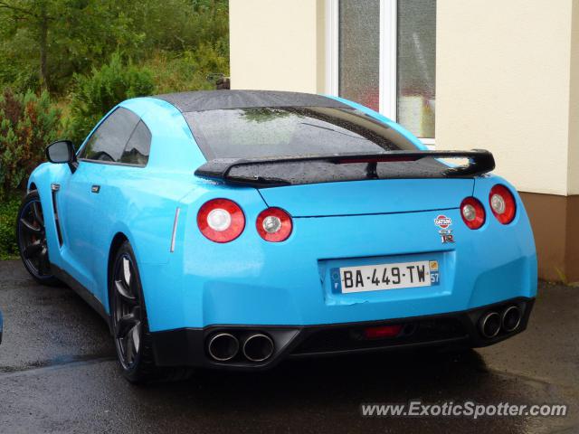 Nissan Skyline spotted in Merzig, Brotdorf, Germany