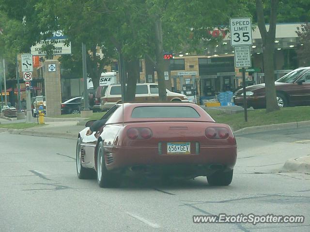 Callaway Z06 spotted in Minneapolis, Minnesota