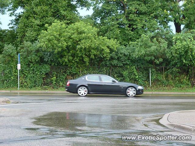 Maserati Quattroporte spotted in Minneapolis, Minnesota
