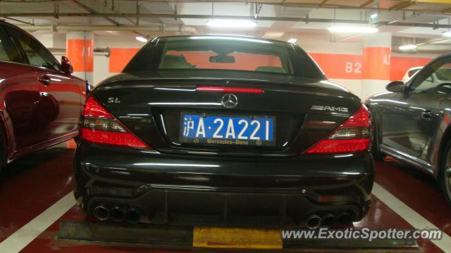 Mercedes SL 65 AMG spotted in SHANGHAI, China