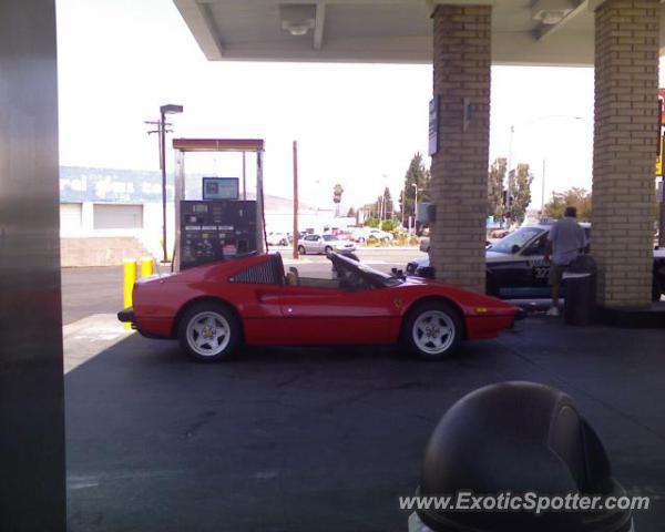Ferrari 308 spotted in San Diego, California