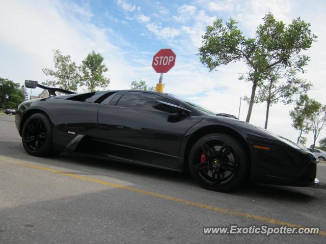 Lamborghini Murcielago spotted in Winnipeg, Manitoba, Canada