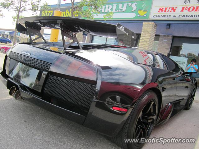 Lamborghini Murcielago spotted in Winnipeg, Manitoba, Canada