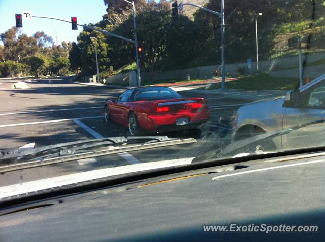 Acura NSX spotted in San Diego, California