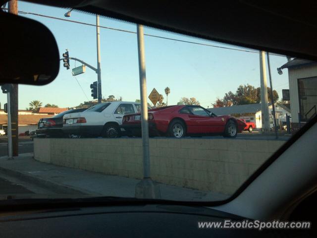 Ferrari 308 spotted in San Diego, California