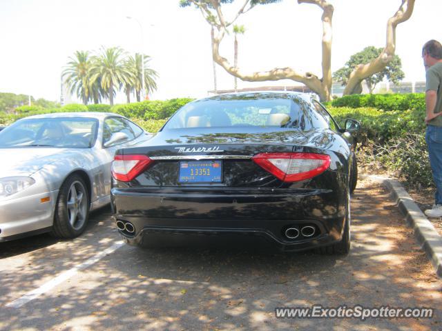 Maserati GranTurismo spotted in San Diego, California