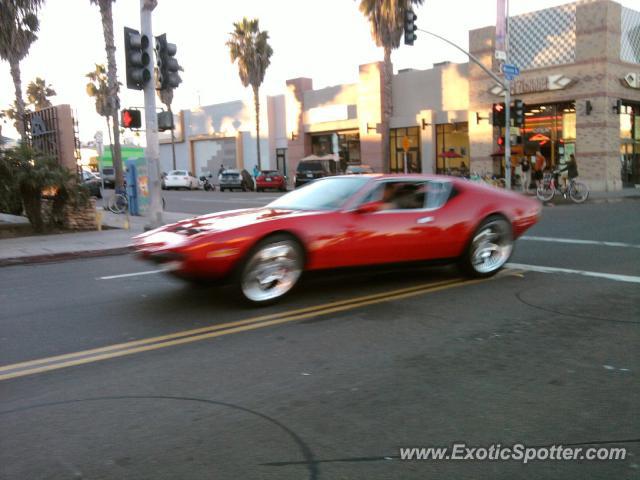 DeTomaso Pantera2 spotted in San Diego, California