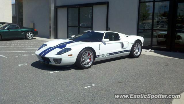 Ford GT spotted in Broomfield, Colorado