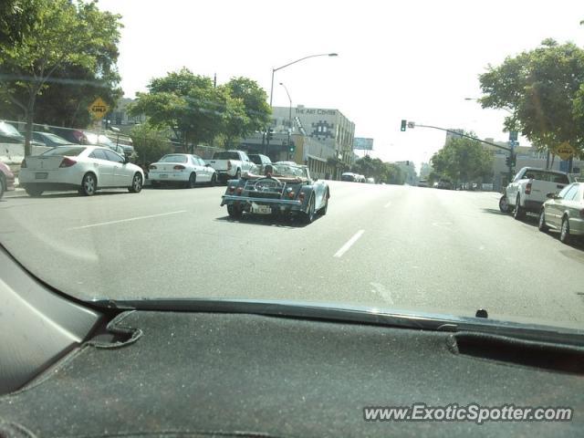 Morgan Aero 8 spotted in San Diego, California