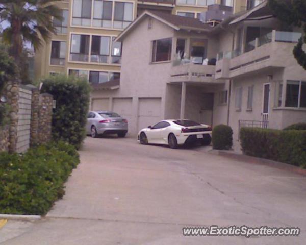 Ferrari F430 spotted in La Jolla, California