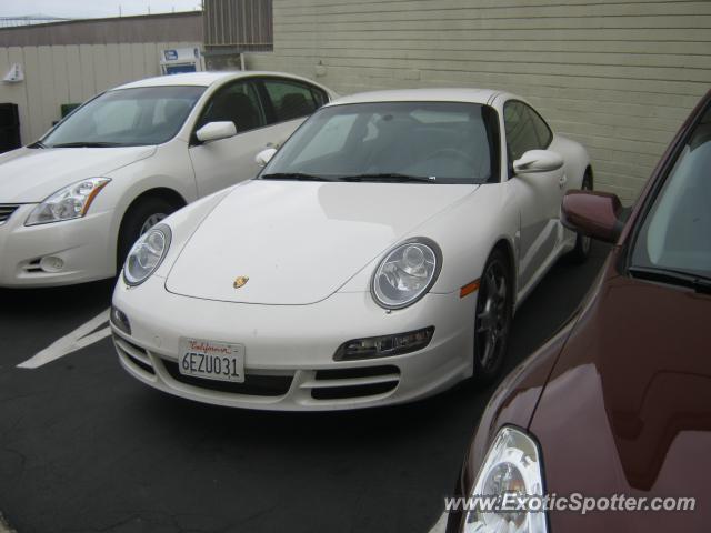Porsche 911 spotted in La Jolla, California