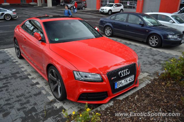 Audi R8 spotted in Nürburgring, Germany