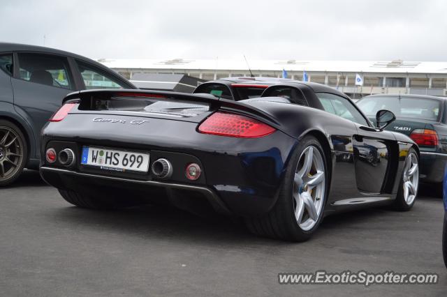 Porsche Carrera GT spotted in Nürburgring, Germany