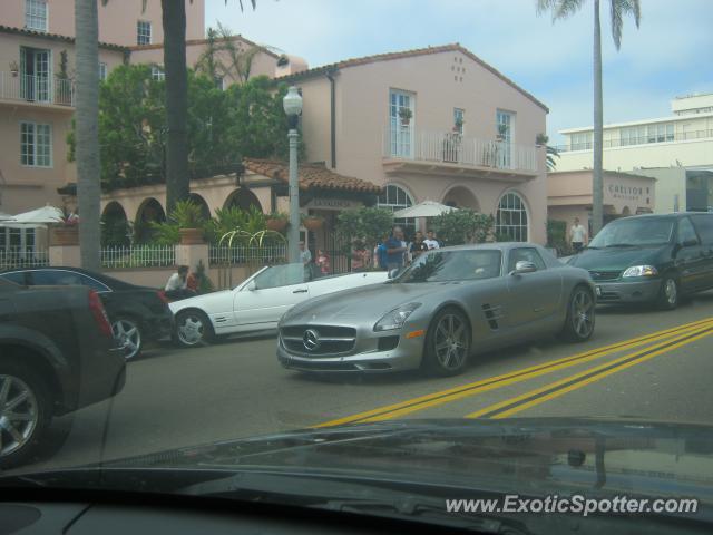 Mercedes SLS AMG spotted in La Jolla, California