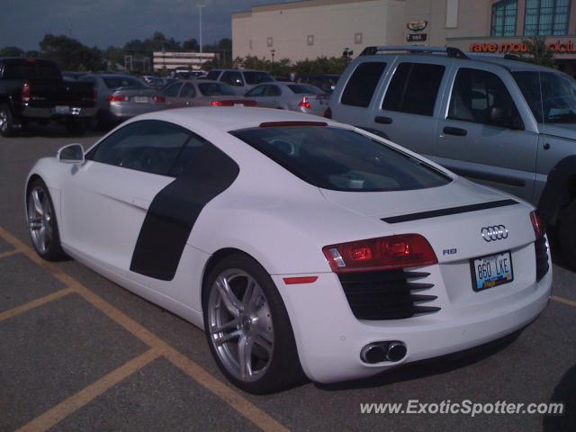 Audi R8 spotted in Florence, Kentucky
