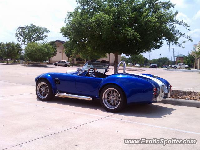 Shelby Cobra spotted in Houston, United States