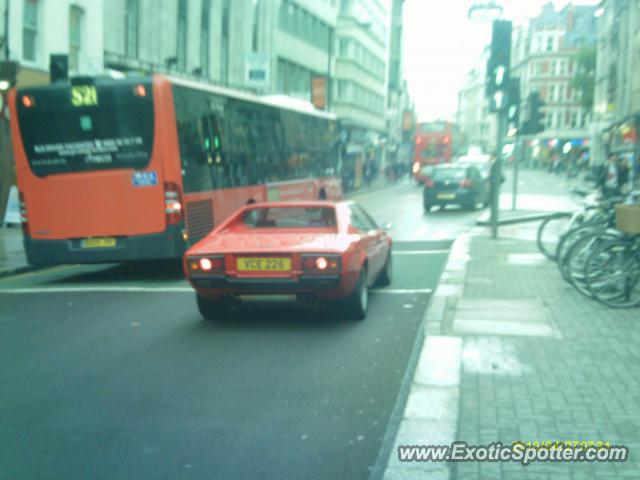 Ferrari 308 GT4 spotted in London, United Kingdom