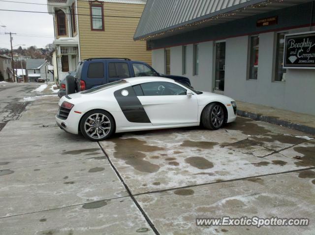Audi R8 spotted in Greensburg, PA, United States