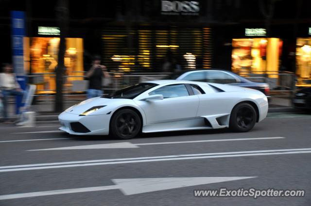 Lamborghini Murcielago spotted in Madrid, Spain