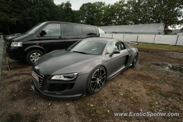 Audi R8 spotted in Norisring, Germany