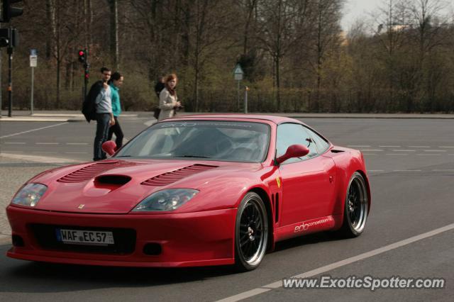 Ferrari 575M spotted in Berlin, Germany