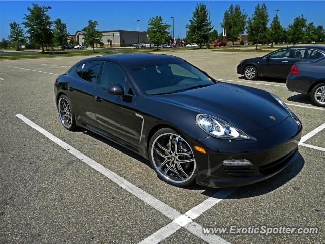 Porsche Panamera spotted in Montgomery, Alabama
