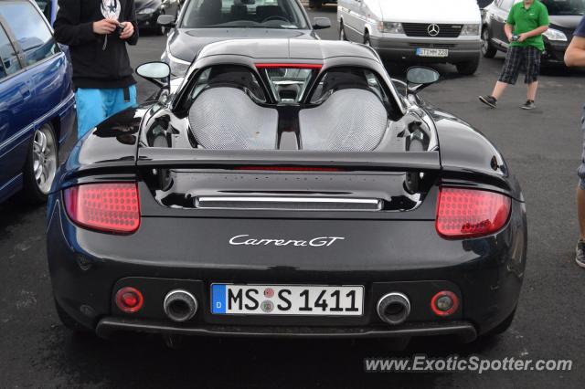 Porsche Carrera GT spotted in Nürburgring, Germany