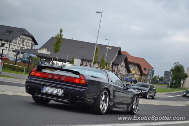 Acura NSX spotted in Nürburgring, Germany