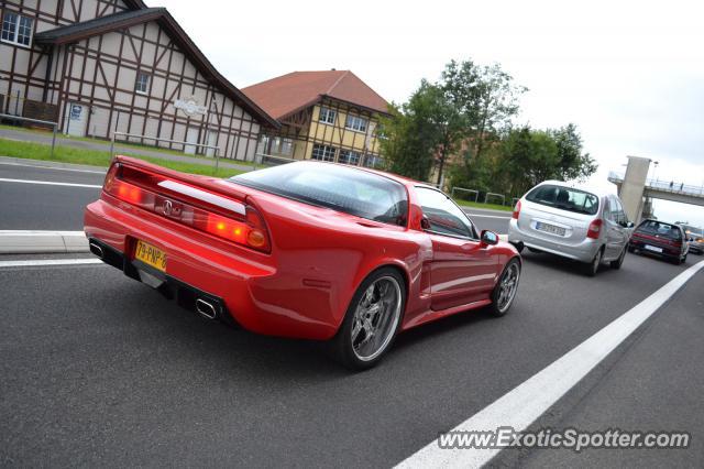 Acura NSX spotted in Nürburgring, Germany