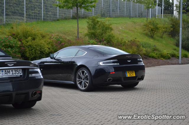 Aston Martin Vantage spotted in Nürburgring, Germany