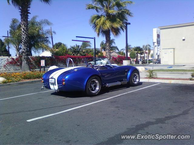 Shelby Cobra spotted in San Diego, California