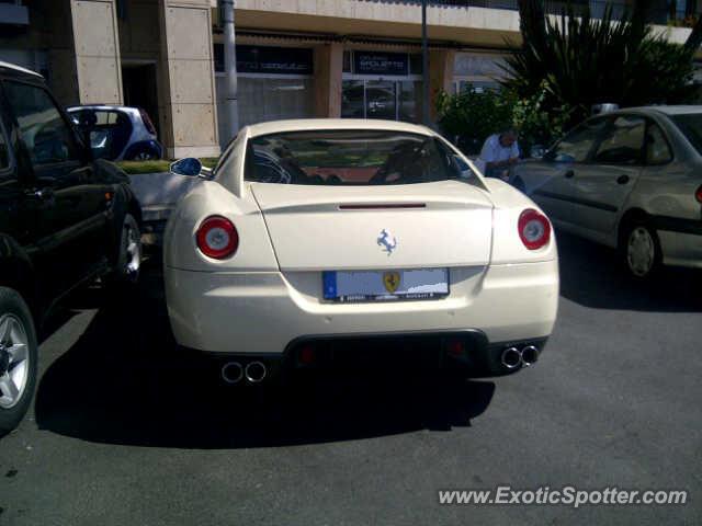 Ferrari 599GTB spotted in Monaco, Monaco