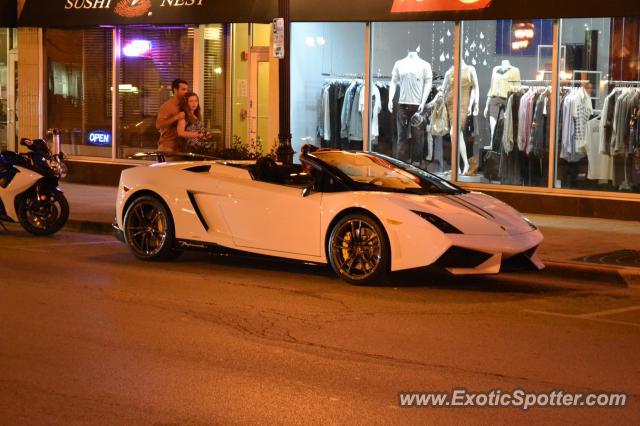 Lamborghini Gallardo spotted in Elmhurst, Illinois
