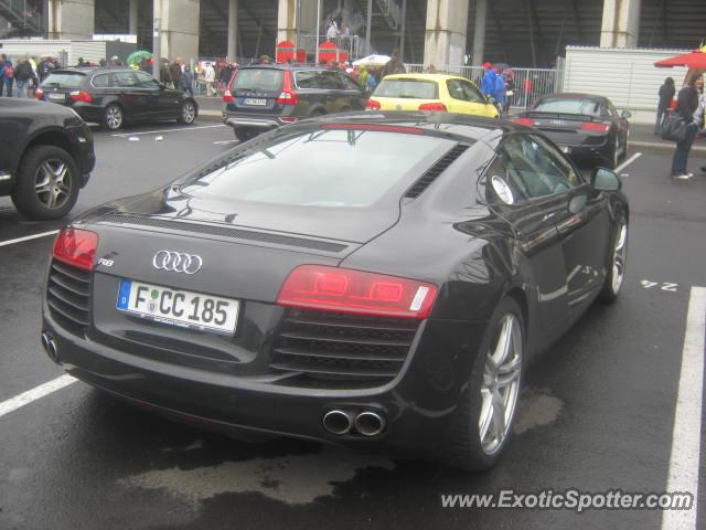 Audi R8 spotted in Nurburgring, Germany
