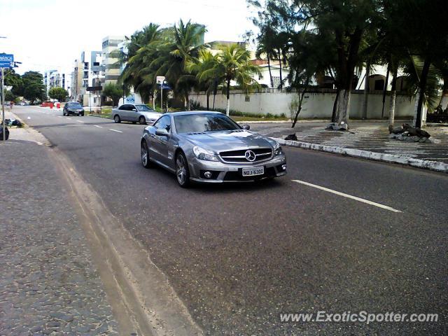 Mercedes SL 65 AMG spotted in João Pessoa, PB, Brazil