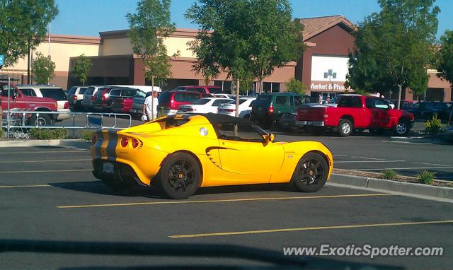 Lotus Elise spotted in Redding , California