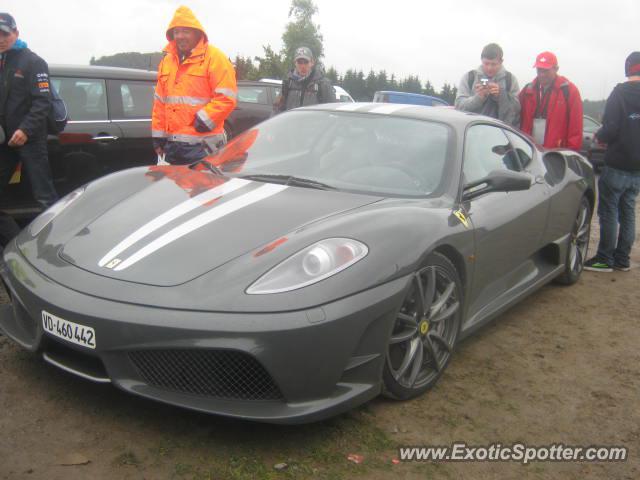 Ferrari F430 spotted in Nurburgring, Germany