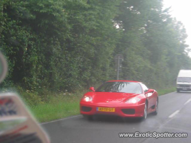 Ferrari 360 Modena spotted in Nurburgring, Germany