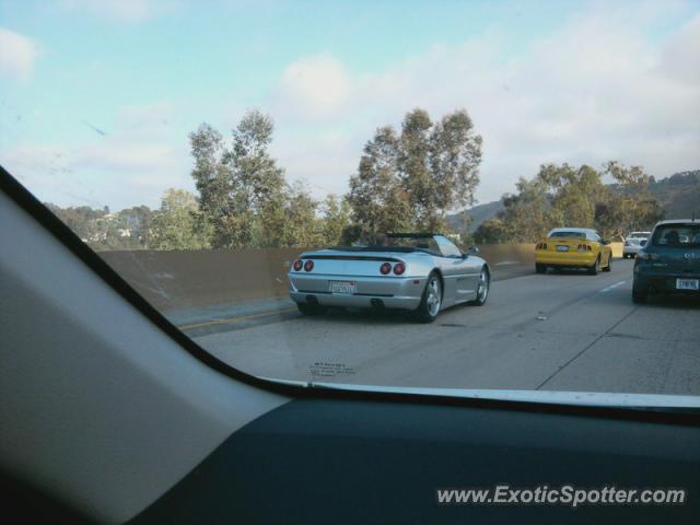 Ferrari F355 spotted in La Jolla, California