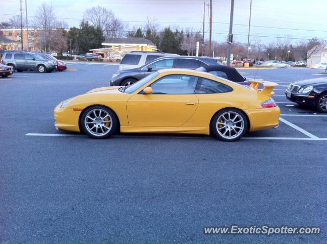 Porsche 911 GT3 spotted in Potomac, Maryland